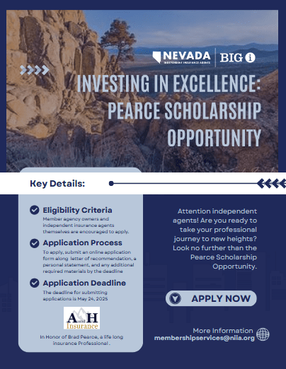 Brad Pearce scholarship