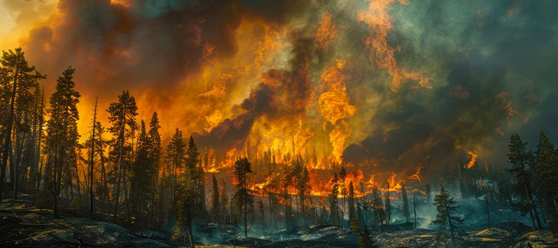 Prepare For Wildfires