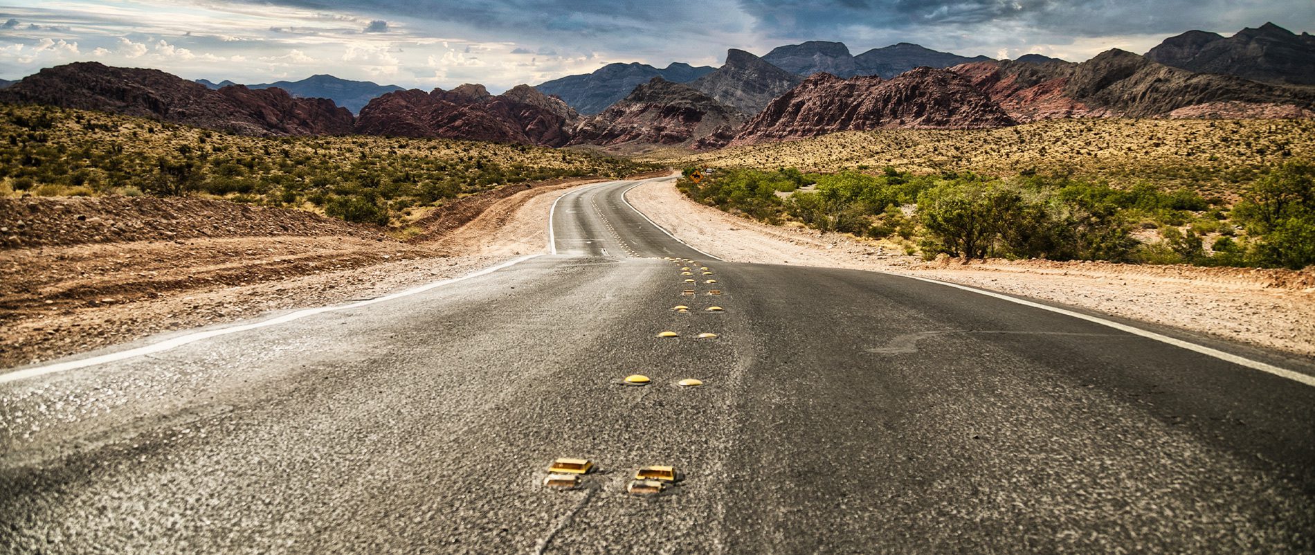 Road in the Western USA