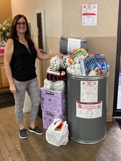 Salvation Army Donation