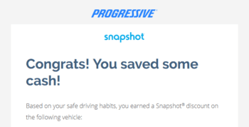 saved cash notification email