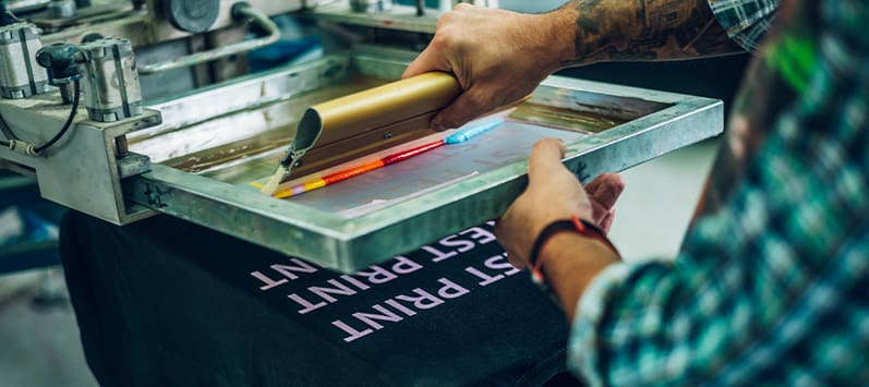 Screen Printing Process Safety Tips