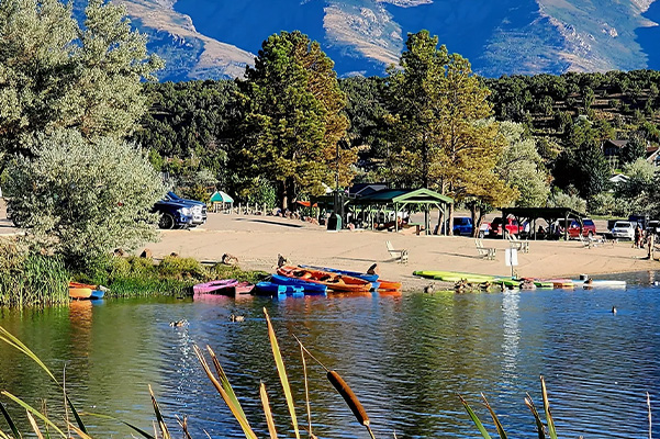 Spring Creek beach and boating