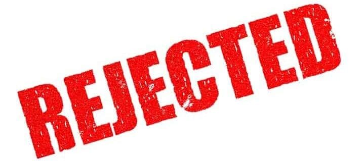 Taking a NO in Work and Life