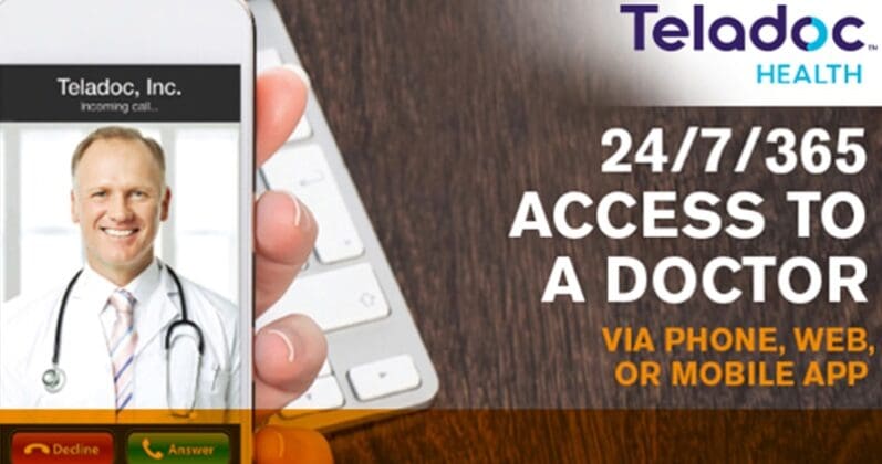 My Teladoc Telemedicine Experience