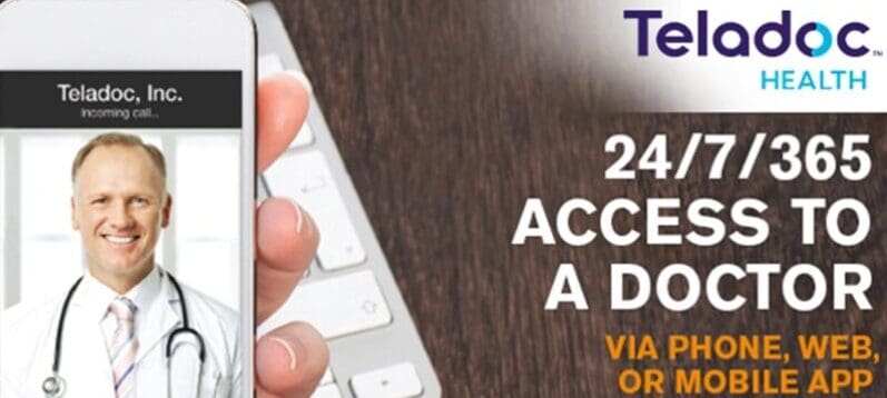 My Teladoc Telemedicine Experience