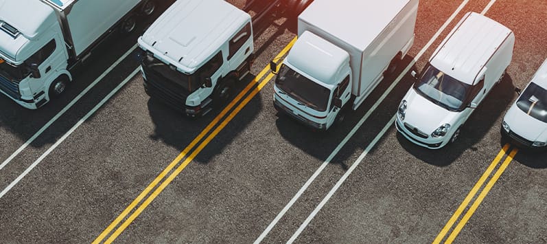 trucking fleet