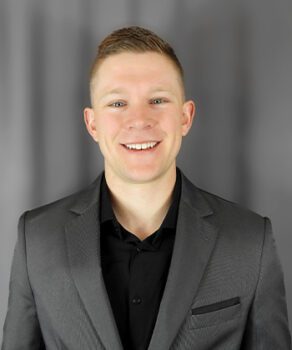 Life insurance agent Tyler Chirrick headshot