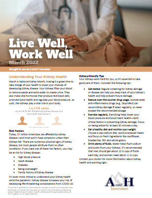 understanding kidney health