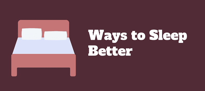Ways to Sleep Better – Live Well, Work Well November 2021
