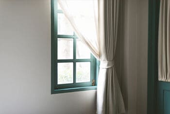 window blinds curtains
