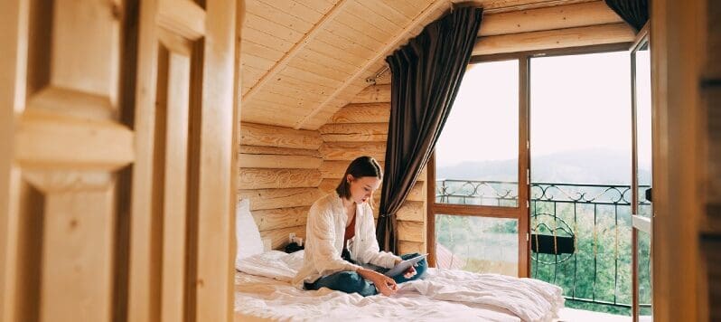 Working Remotely from a Comfortable Inn